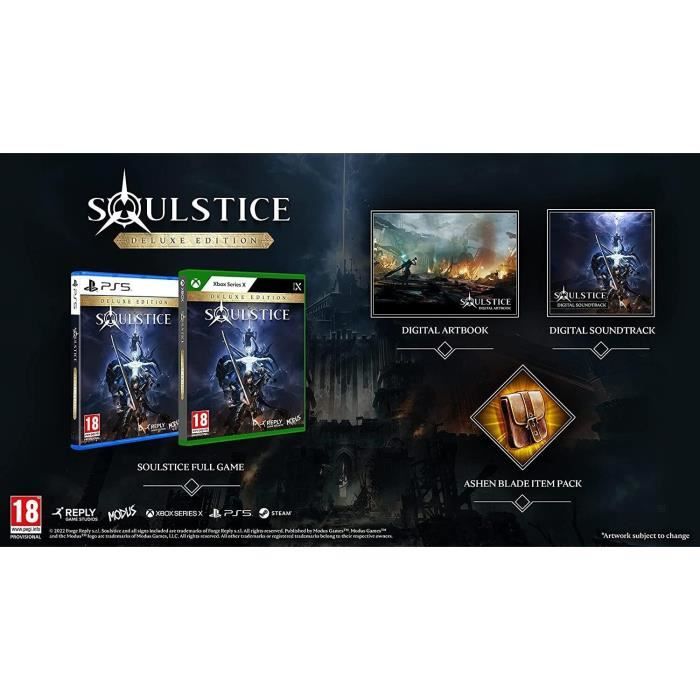 Soulstice - Deluxe Edition Jeu PS5