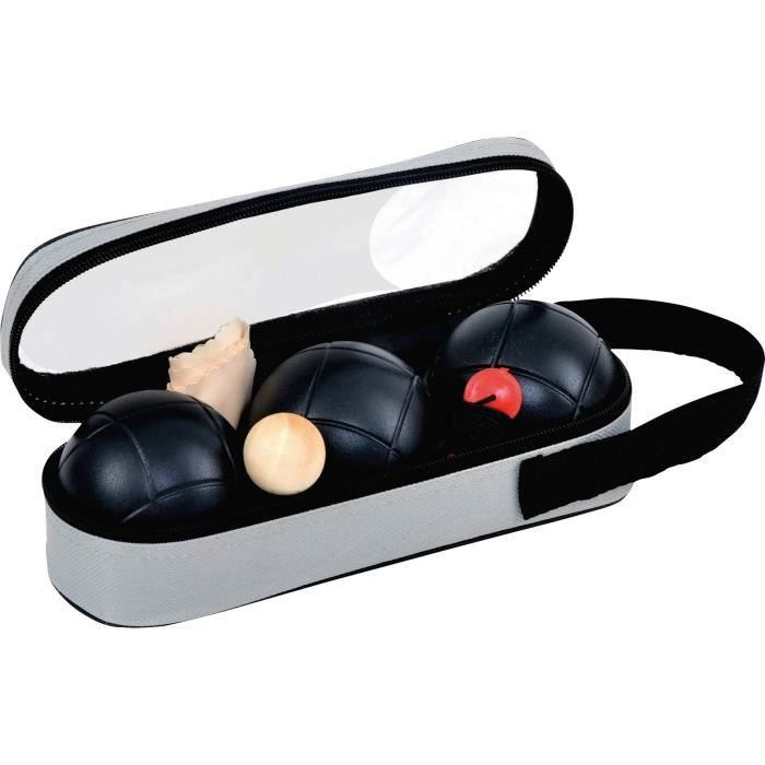 Image secondaire de K-RO - Triplette de pétanque Fusion - 720g - Noir