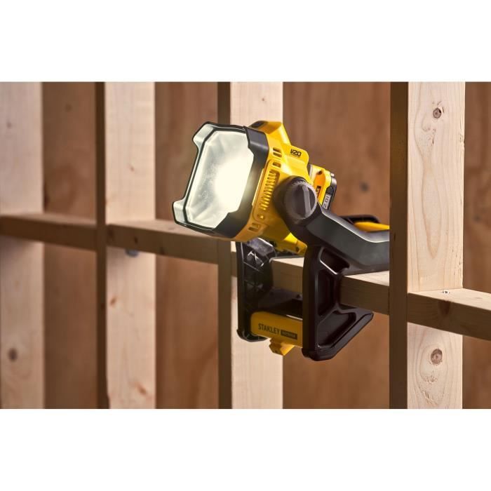Image secondaire de Lampe Projecteur LED STANLEY FATMAX 18V - 750 à 1850 Lumens