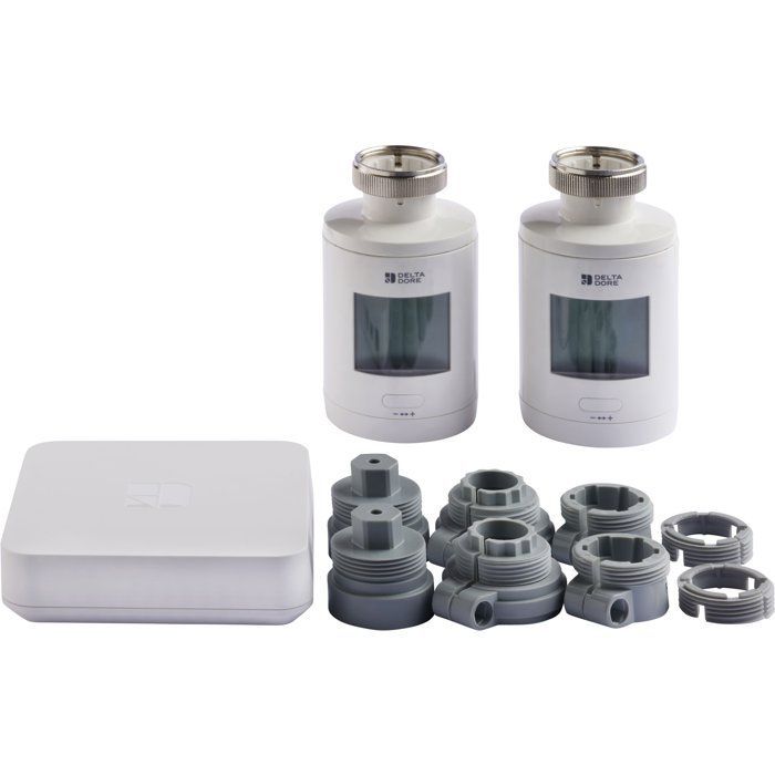 Image secondaire de Pack TRV 1.0 Connecté - Têtes Thermostatiques Intelligentes