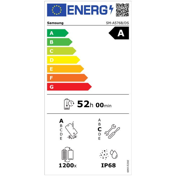 Image secondaire de SAMSUNG Galaxy A57 5G - Smartphone 256 Go Bleu