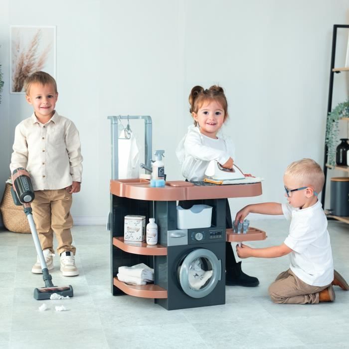 Image secondaire de SMOBY - Rowenta Wash&Clean Buanderie - des 3 ans