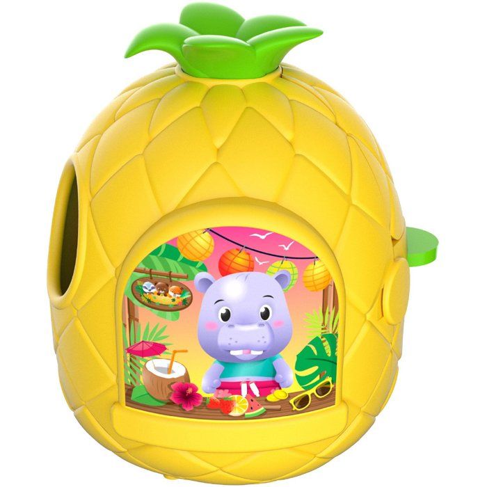 Image secondaire de Coffret de Jeu Anana'Splash avec Piscine et Toboggan - Sophie la Girafe