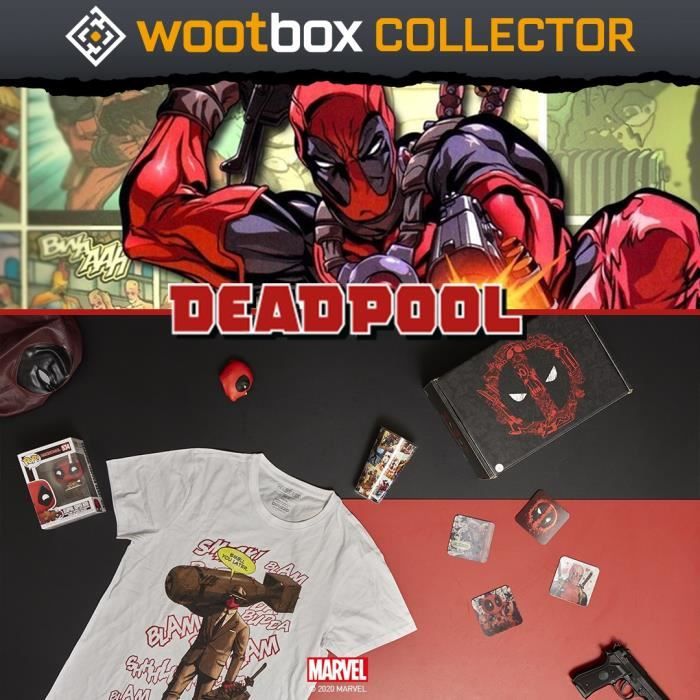 Wootbox Collector Deadpool - S