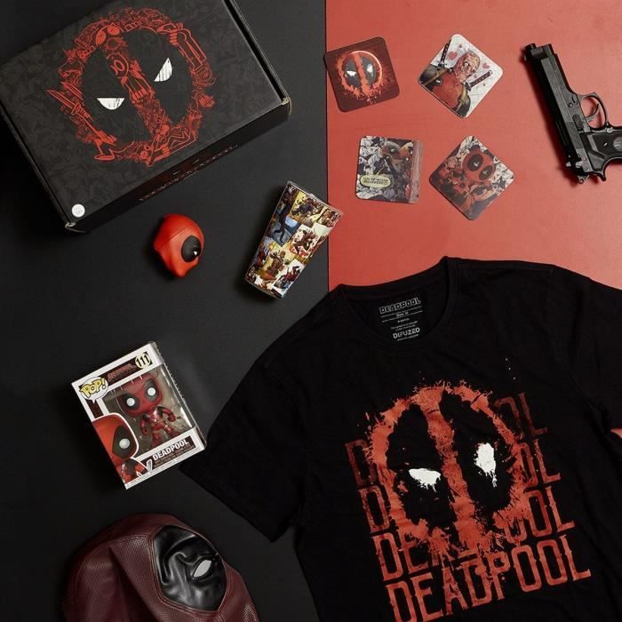 Wootbox Collector Deadpool - S