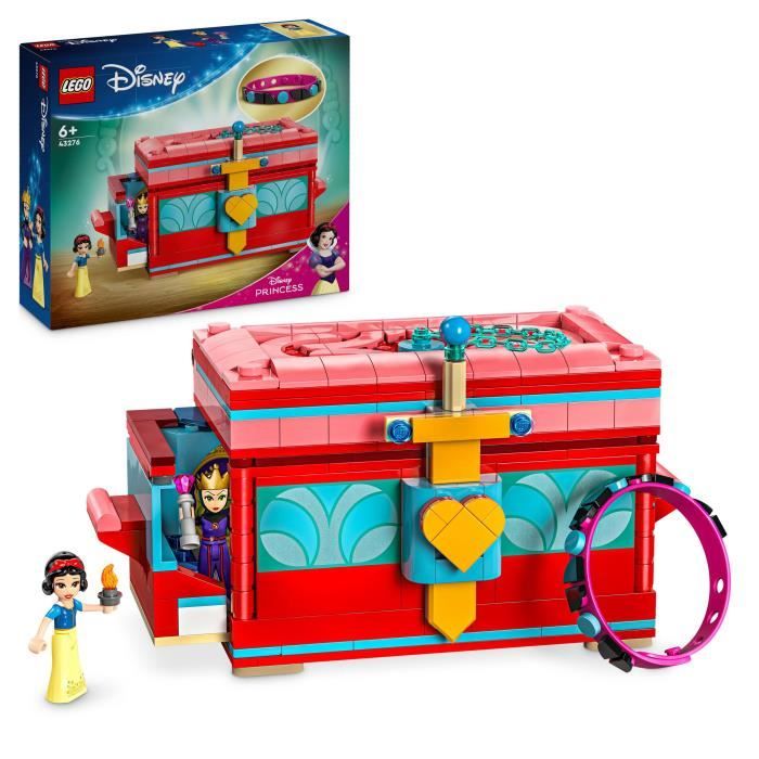 LEGO § Disney Princess 43276 Portagioie di Biancaneve, giocattolo da costruzione
