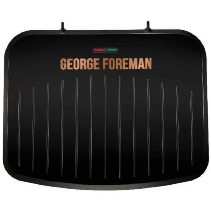 Fit Grill Copper Medium George Foreman 25811-56 - 2 in 1 - Pratico Storage - Performance & Premium Design - Facile pulizia