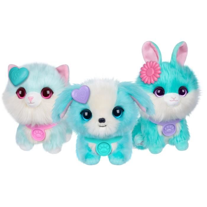 Image secondaire de Animaux en peluche - SCRUFF A LUVS - Boule de poils - Bleu