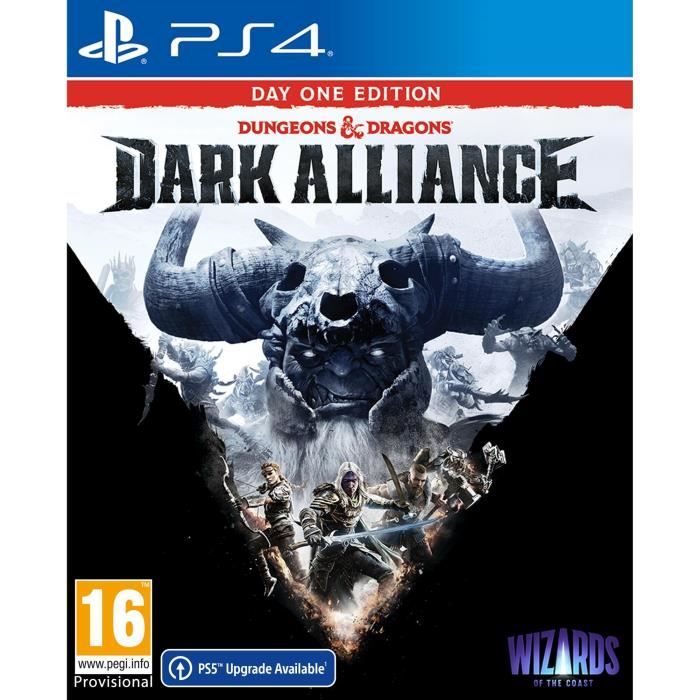 Dungeons & Dragons : Dark Alliance - Day One Edition Jeu PS4