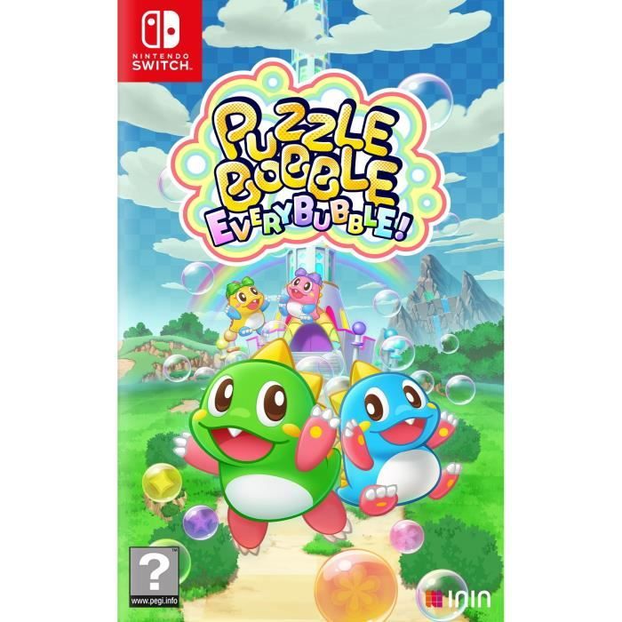 Puzzle Bobble Everybubble! Jeu Nintendo Switch