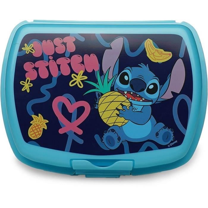 Boîte a goûter - THERMOBABY - LILO & STITCH - Sans BPA - 18 x 14 x 6 cm