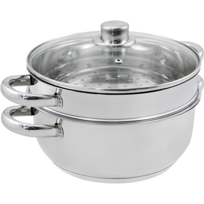 Combinato vapore BAUMALU - 24 cm - 2 corpi