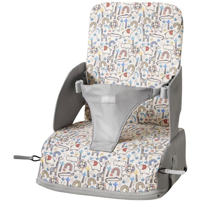 Siège Réhausseur NUBY Safari avec Harnais 3 Points - Beige