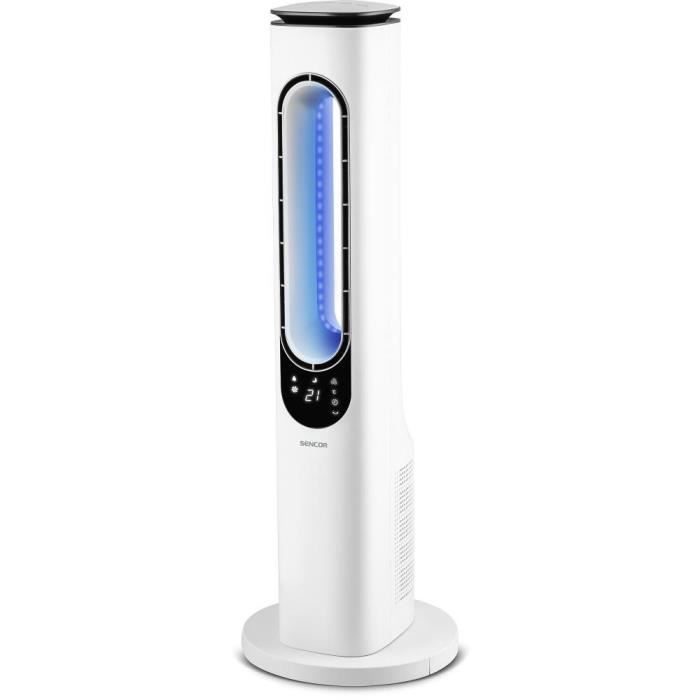 Ventilateur tour sans pales - Sencor - SFT 3703WH