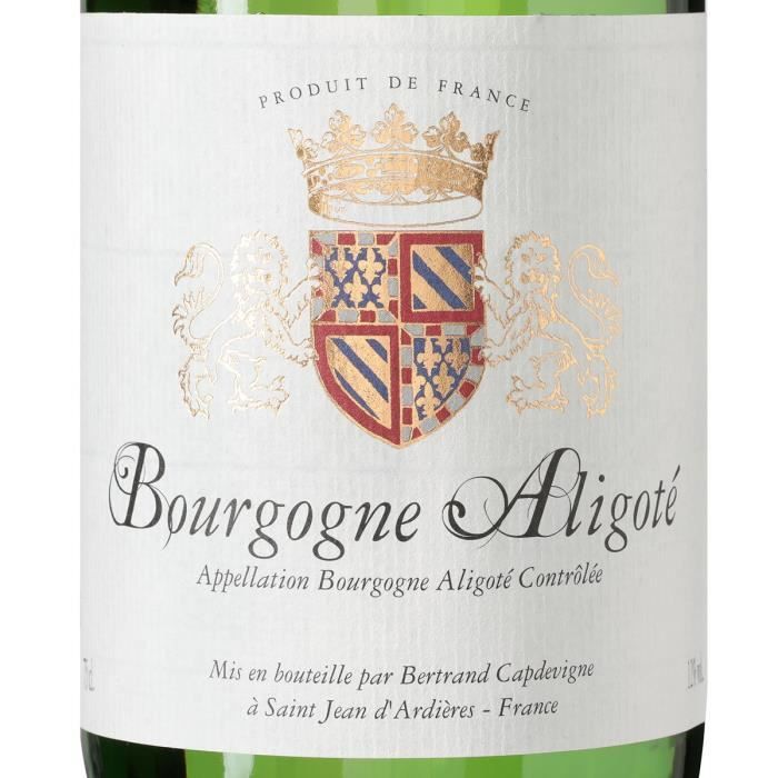 Bourgogne Aligoté - Vin blanc de Bourgogne