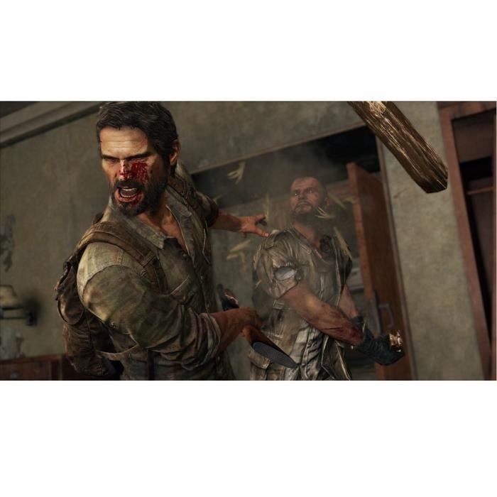 The Last of Us Remastered PlayStation Hits Jeu PS4