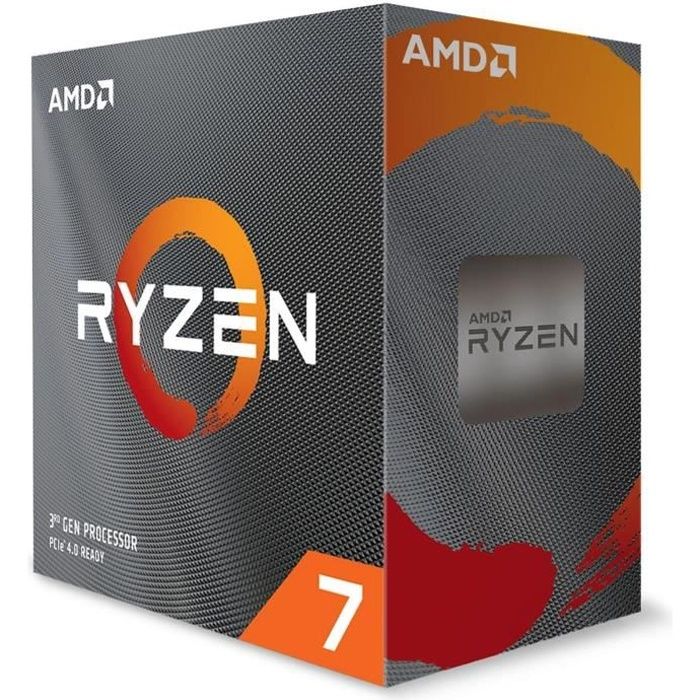 AMD Processeur Ryzen 7 3800XT