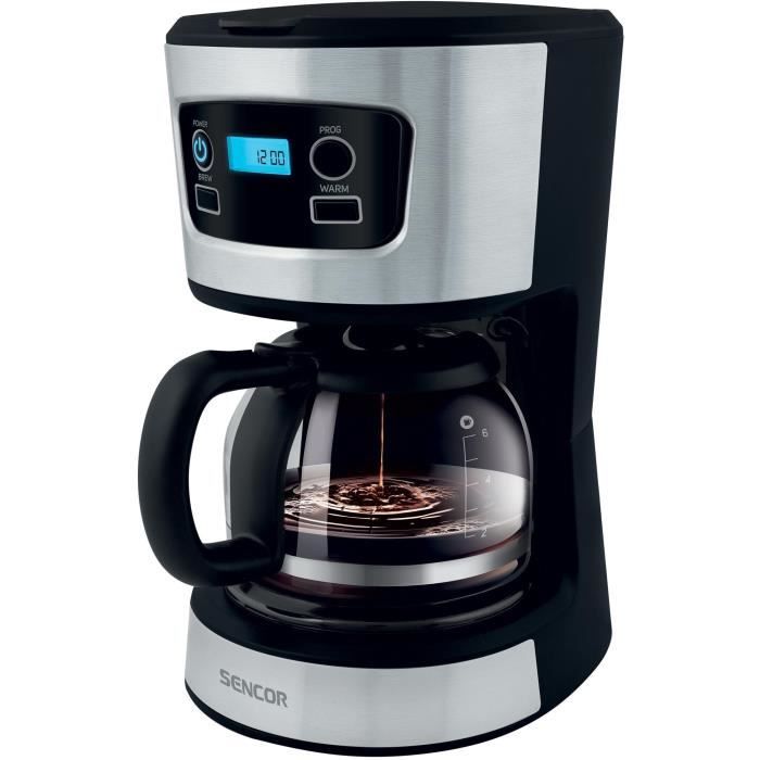 Machine a caf� - SENCOR - SCE 3700BK - 0,75 L - 700 W - Noir