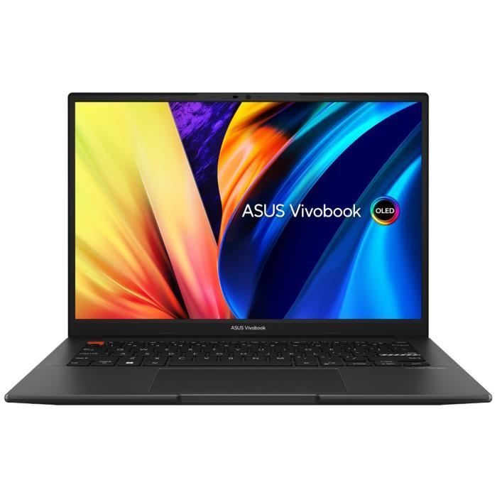 PC Portable ASUS VivoBook S14 OLED N3402 | 14 WQXGA+ - Intel Core i7-12700H - RAM 16Go - 512Go SSD - Win 11 + Sacoche