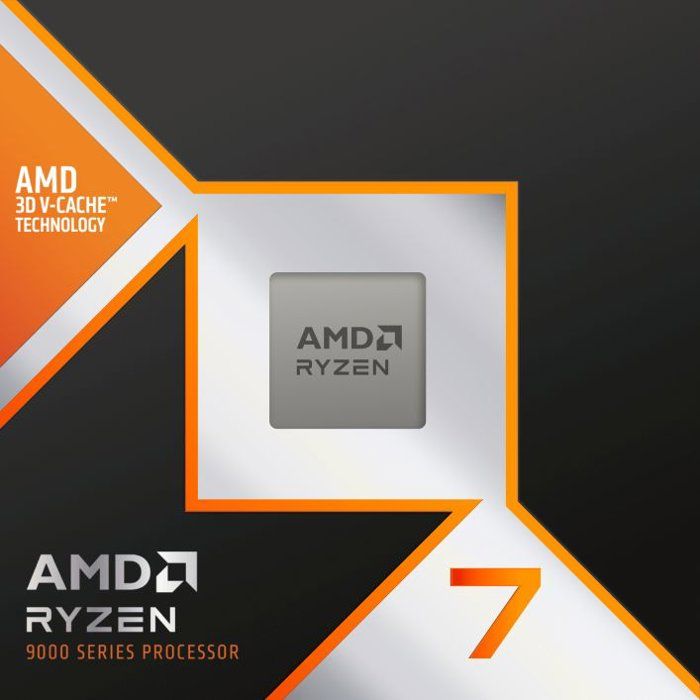 Image secondaire de Processeur AMD Ryzen 7 9850X3D - 8 Cœurs et 16 Threads