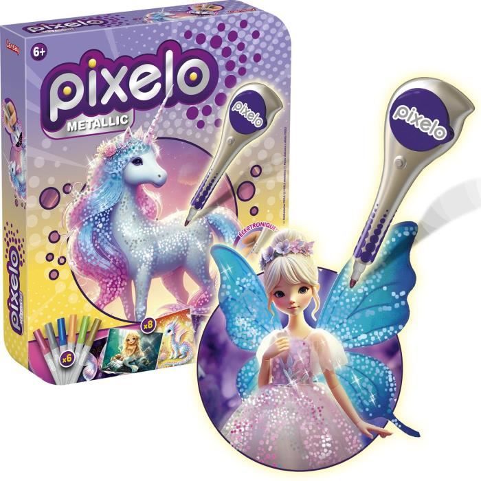 Image secondaire de Pixelo Électronique - Créez des Dessins Métalliques LANSAY