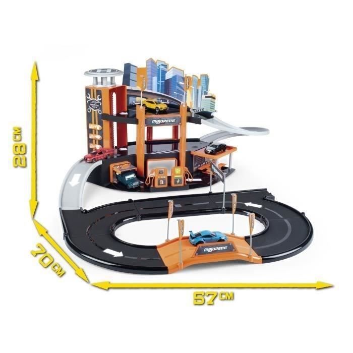 Image secondaire de MAJORETTE - Majorette Garage Motor City Plus - des 3 ans
