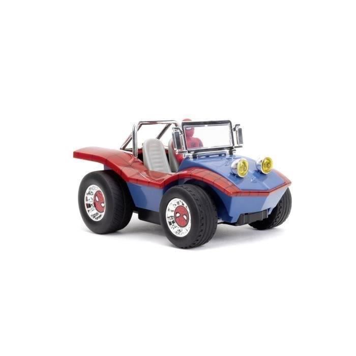 Image secondaire de JADA - Jada Marvel RC Spiderman Buggy 1/24 - des 6 ans