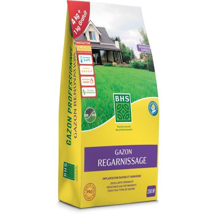 Lawn - BHS - Lawn Regrowth 5kg
