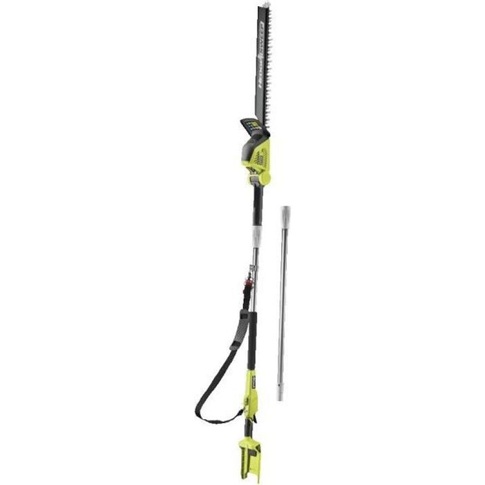 RYOBI - 36V MAXPOWER pole hedge trimmer - 50cm blades - 40cm extension tube supplied - without battery or charger - RY36PHT50A-0
