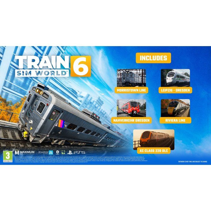 Image secondaire de Train Sim World 6 - Simulation Ferroviaire sur PS5