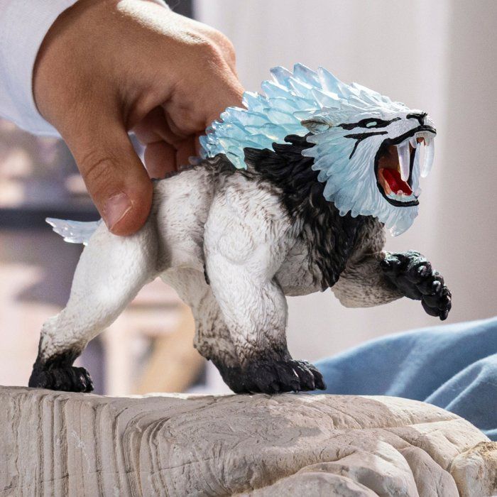 Image secondaire de Figurine Tigrea Dents de Sabre Schleich Eldrador