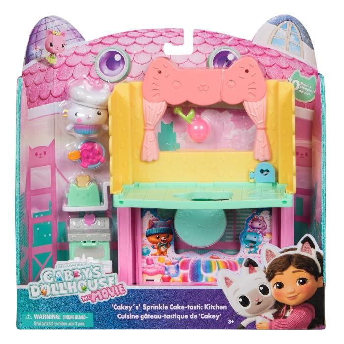 Image secondaire de Playset cuisine - Deluxe - des 3 ans - Gabby et la maison magique