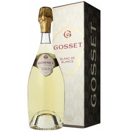 Champagne Gosset Grand Blanc de Blancs en Etui 75 cl
