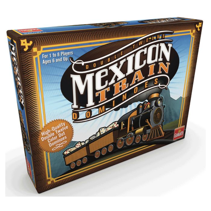 Mexican Train Goliath Dominoes