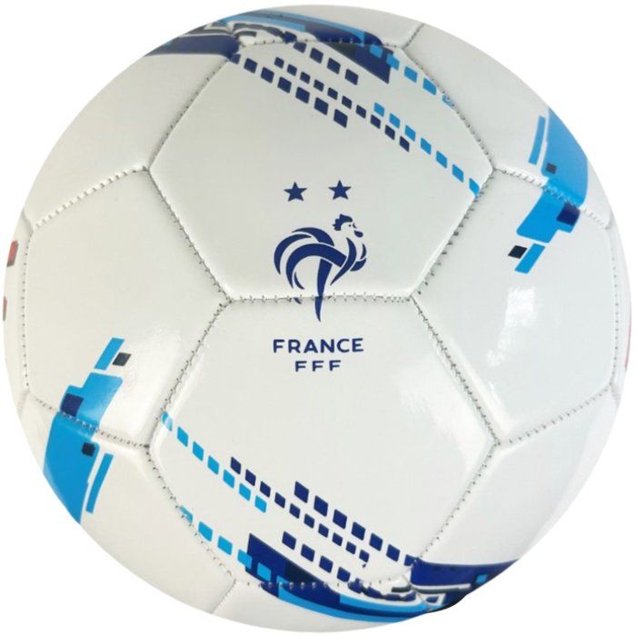 Image secondaire de Ballon de Football FFF Aurora T5 - 380g Design Éclatant