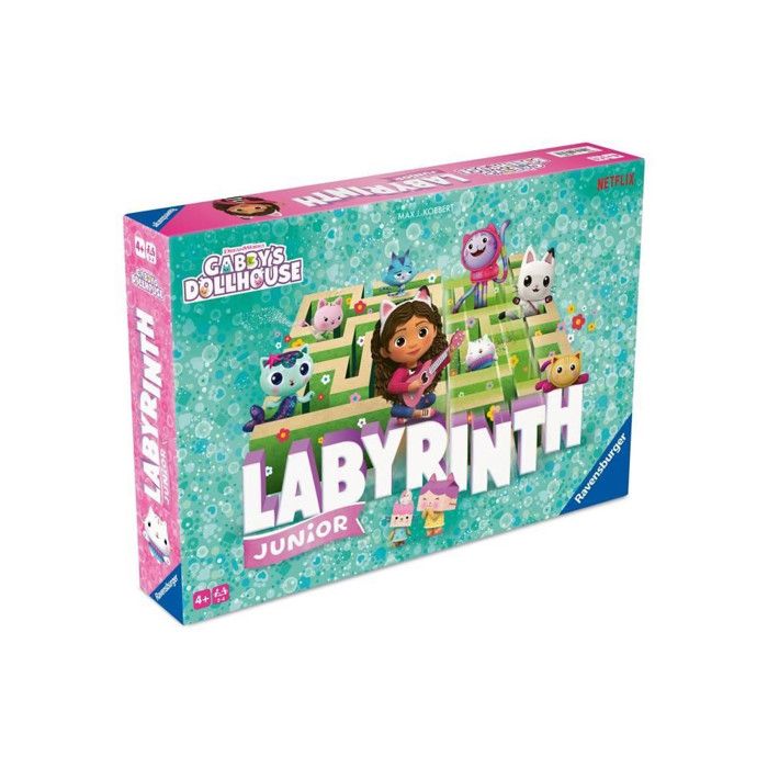 Image secondaire de Jeu de société ravensburger gabby's dollhouse junior laybrinth