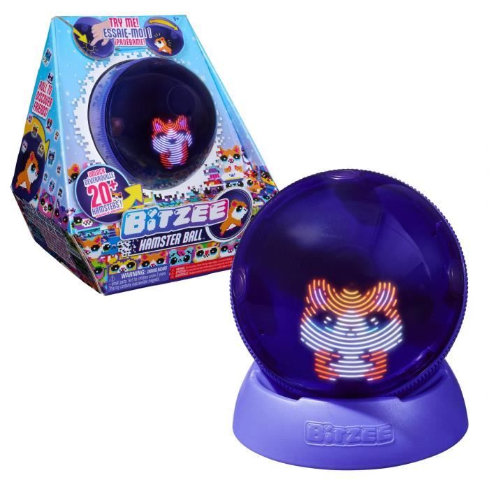 Image secondaire de Bitzee - Mon animal interactif - des 5 ans - Boule hamster