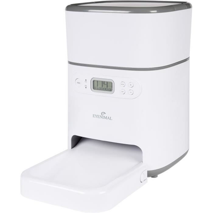 EYENIMAL - Distributeur de croquettes programmable - TINY PET FEEDER