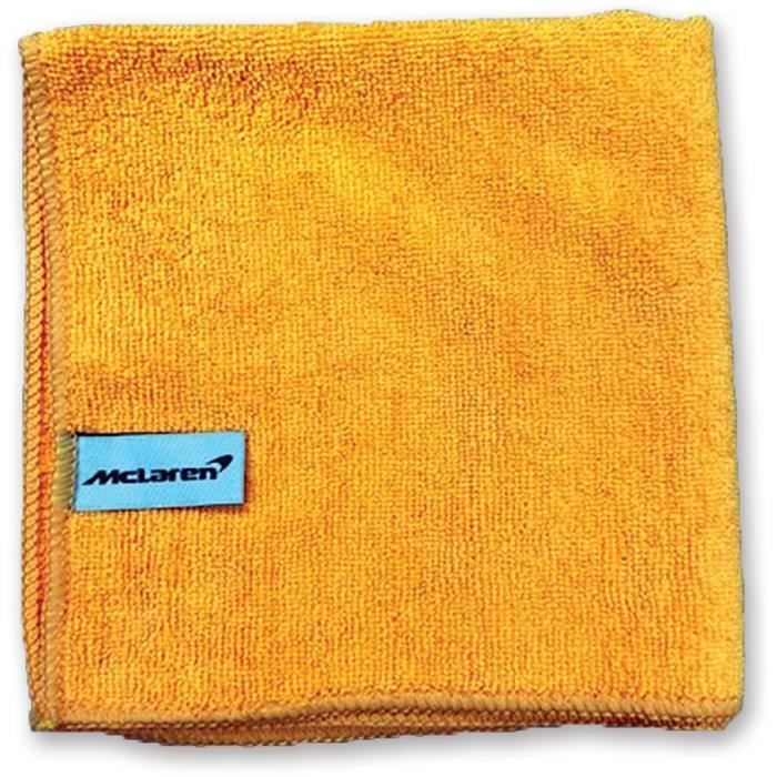 MCLAREN - Microfibre simple - 40x40cm