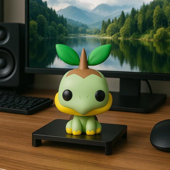 Image secondaire de Figurine Funko Pop! Tortipousse - Pokémon en Vinyle