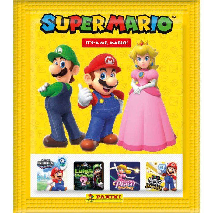 Image secondaire de Pack de démarrage Super Mario 2 - Album et cartes à collectionner