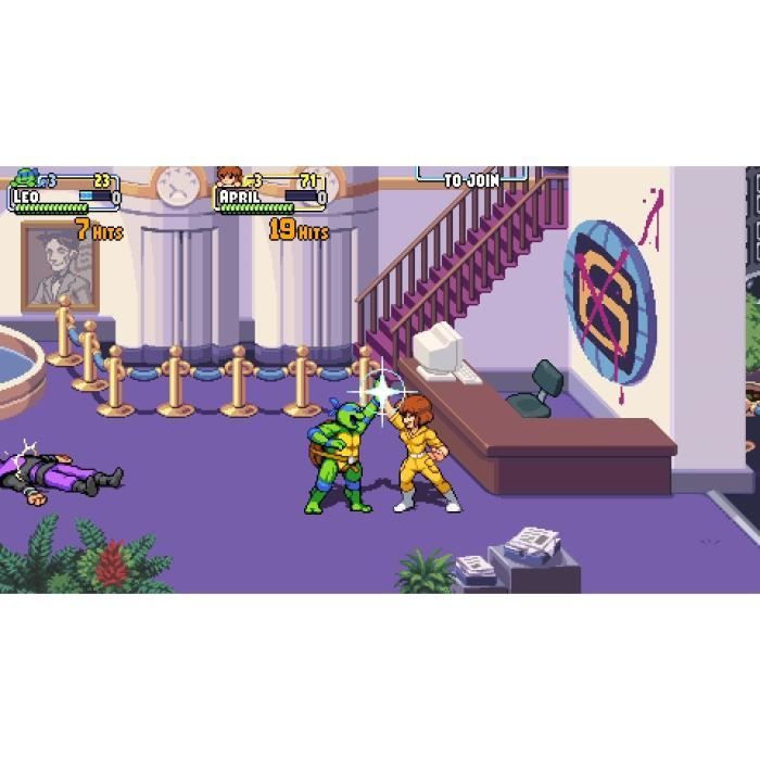 Image secondaire de Jeu vidéo - Silverline - TMNT Shredders Revenge Ultimate Edition - Action - PS5 - PEGI 12+