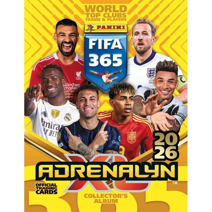 Image secondaire de Starter Pack PANINI FIFA 365 2026 - Classeur avec Cartes Limitées