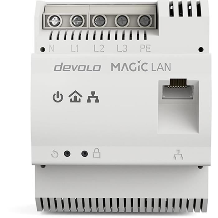 DEVOLO Magic 2 LAN DINrail - Module CPL sur rail DIN 2400 Mbits/s