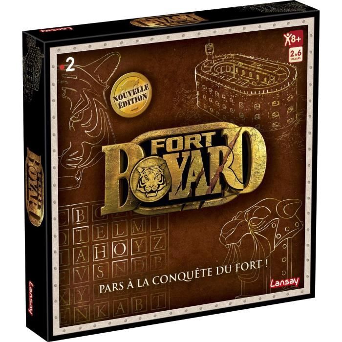 Jeux Lansay - Fort Boyard - Nouvelle Edition - Jeu de société - Des 8 ans