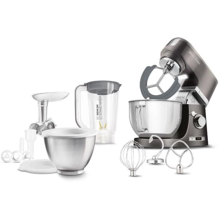 Image secondaire de Robot Pâtissier Sencor STM 7878BK - Puissant et Pratique