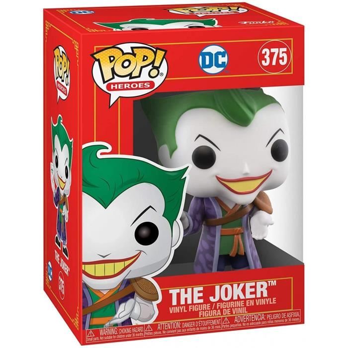 Figurine Funko Pop! Heroes - Imperial Palace : Joker
