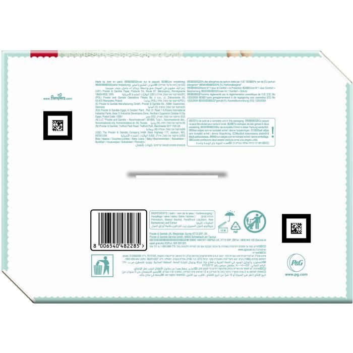 PAMPERS Premium Protection Pants Taille 4 - 78 Couches-culottes