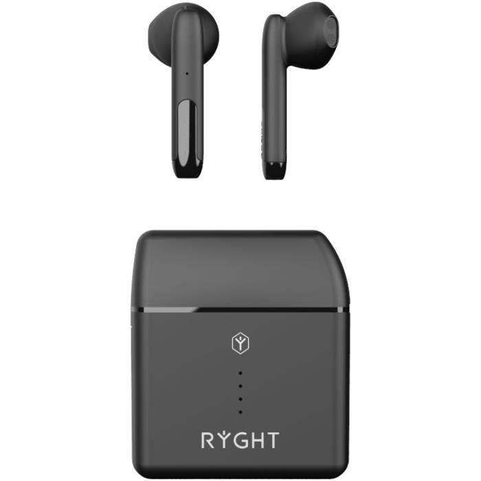 RYGHT R480286 NEMESIS - Ecouteur True Wireless Earbuds - Noir
