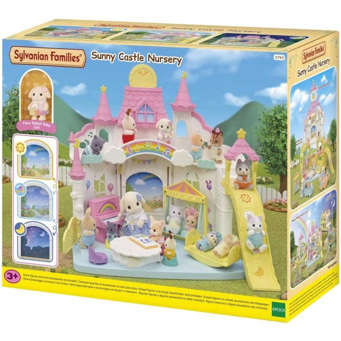 Bambola - SYLVANIAN FAMILIES - La cameretta del sole - Multicolore - Mista - Da interno